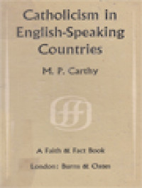 Image of Catholicism In English-Speaking Countries