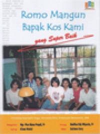 Image of Romo Mangun Bapak Kos Kami Yang Super Baik / Sutrisno Emry (Editor)