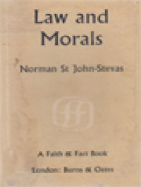 Law And Morals