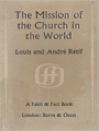 The Mission Of The Church In The World