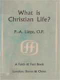 What Is Christian Life