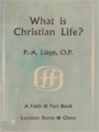 Image of What Is Christian Life