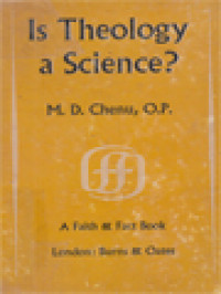 Image of Is Theology A Since?