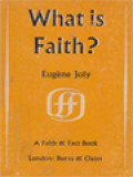 What Is Faith?