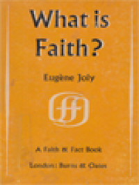 What Is Faith?