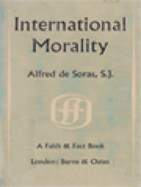 Image of International Morality