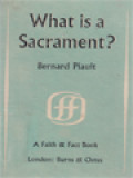 What Is A Sacrament?