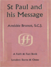 Image of St Paul And His Message