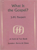 What Is The Gospel?