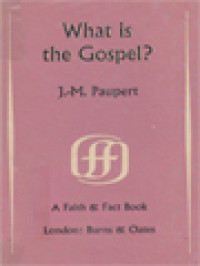 What Is The Gospel?