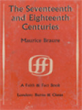 The Seventeenth And Eighteenth Centuries