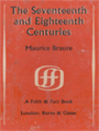 The Seventeenth And Eighteenth Centuries