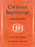 Christian Beginnings