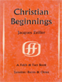 Image of Christian Beginnings