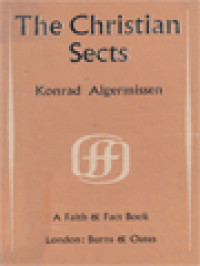 Image of The Christian Sects