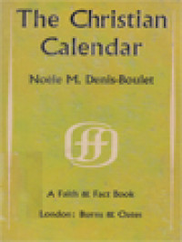 Image of The Christian Calendar