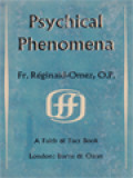 Psychical Phenomena