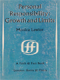 Personal Responsibility: Growth And Limits