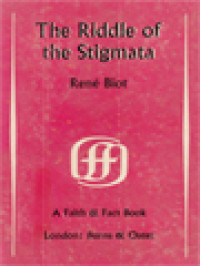 The Riddle Of The Stigmata