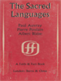 The Sacred Languages