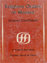 Image of Religious Orders Of Women