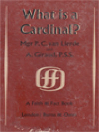 What Is A Cardinal?