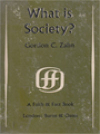 Image of What Is Society?