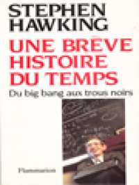 Une Brève Histoire Du Temps: Du Big Bang Aux Trous Noirs