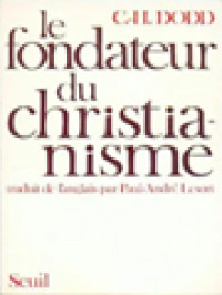 Image of Le Fondateur Du Christianisme
