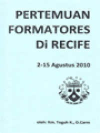 Pertemuan Formatores Di Recife 2-15 Agustus 2010