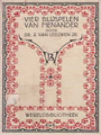 Image of Vier Blijspelen Van Menander (Het Scheidsgerecht, Glycera, Het Meisje Uit Samos, De Beschermgeest)