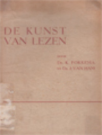 Image of De Kunst Van Lezen