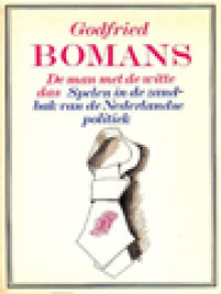 Image of De Man Met De Witte Das: Spelen In De Zandbak van De Nederlandse Politiek