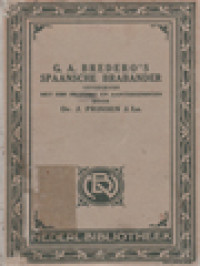 G. A. Bredero's Spaansche Brabander