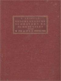 Image of Nederlandsche Schrijvers En Schrijfsters: Proven Uit Hun Werken Met Beknopte Biographieën En Portretten