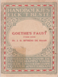 Goethe's Faust