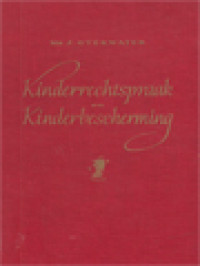 Image of Kinderrechtspraak En Kinderbescherming
