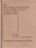 De Nederlandsche Dichtkunst Sinds 1880