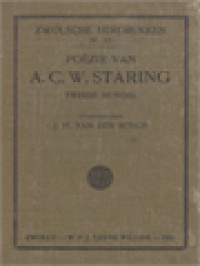 Poëzie Van A.C.W. Staring II