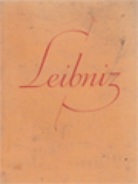 Image of Leibniz: De Levensroman Van Een Universeelen Geest