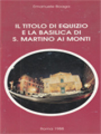 Il Titolo di Equizio e la Basilica di S. Martino ai Monti