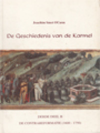 De Geschiedenis van de Karmel, Derde Deel B: De Contrareformatie (1600 - 1750)