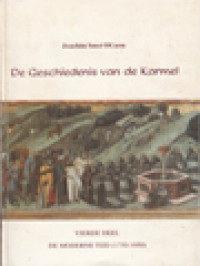 De Geschiedenis van de Karmel, Vierde Deel: De Moderne Tijd (1750 - 1950)