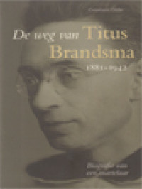 De Weg Van Titus Brandsma: Biografie Van Een Martelaar 1881 - 1942