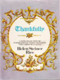 Image of Thankfully: Including The Christmas Guest And Other Poems