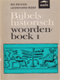 Bijbels-Historisch Woordenboek I: A-Elim