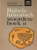 Bijbels-Historisch Woordenboek II: Elisa-Jutta