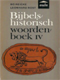 Bijbels-Historisch Woordenboek IV: Orpheus-Sefanja