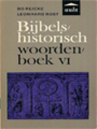 Image of Bijbels-Historisch Woordenboek VI: Vrouw-Zwijn