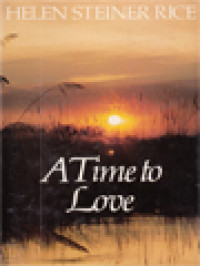 Image of A Time To Love